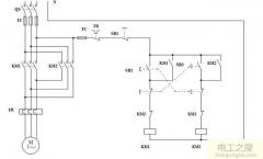 电机的正反转控制电路，，，，，电机正反转电路接线图