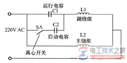 单相双电容电念头怎么接线？？？？？多种接线要领图解